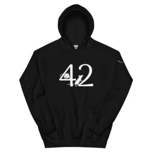 Meaning of Life Hoodie in Black