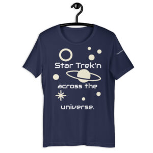 Star Trek'n t-shirt in Navy Blue