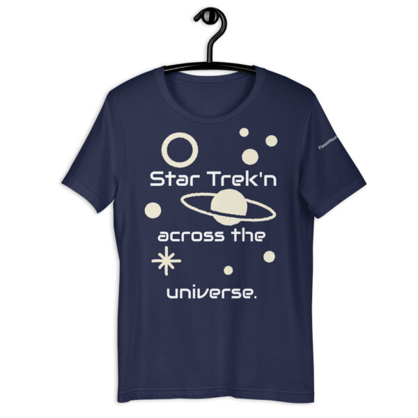 Star Trek'n t-shirt in Navy Blue