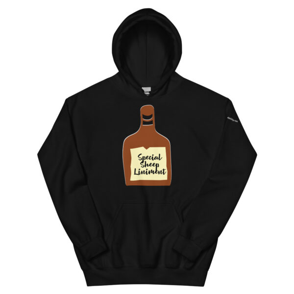 Special Sheep Liniment Hoodie in Black