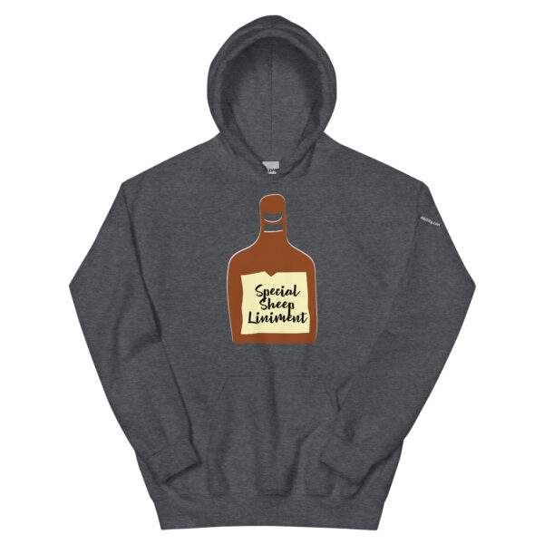 Special Sheep Liniment Hoodie in Heather Gray