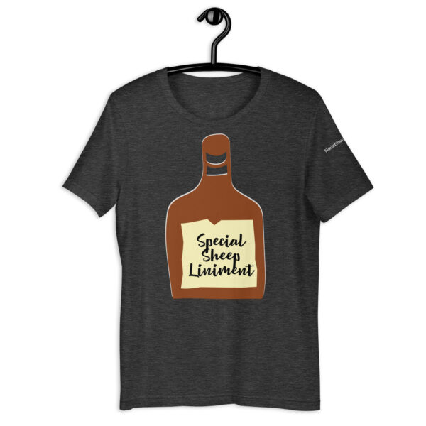 Special Sheep Liniment t-shirt in Heather Gray