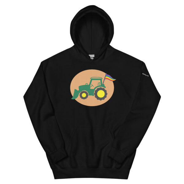 Fruity Farmer Hoodie in Black