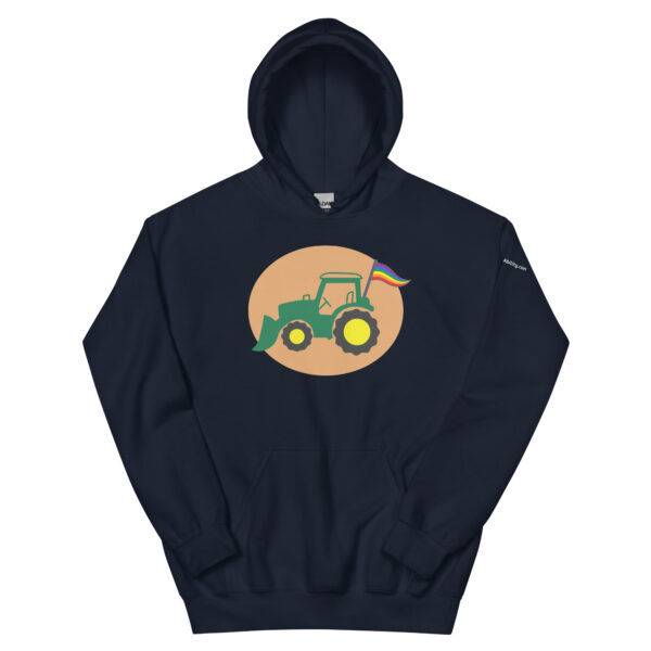 Fruity Farmer Hoodie in Navy Blue