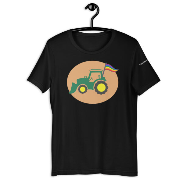 Fruity Farmer t-shirt in Black