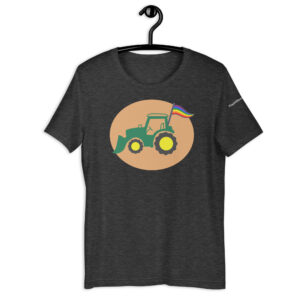 Fruity Farmer t-shirt in Heather Gray