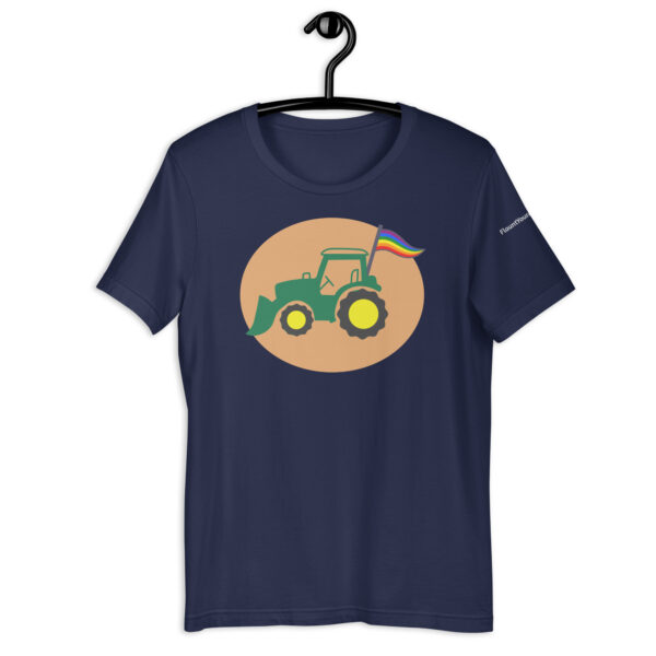 Fruity Farmer t-shirt in Navy Blue