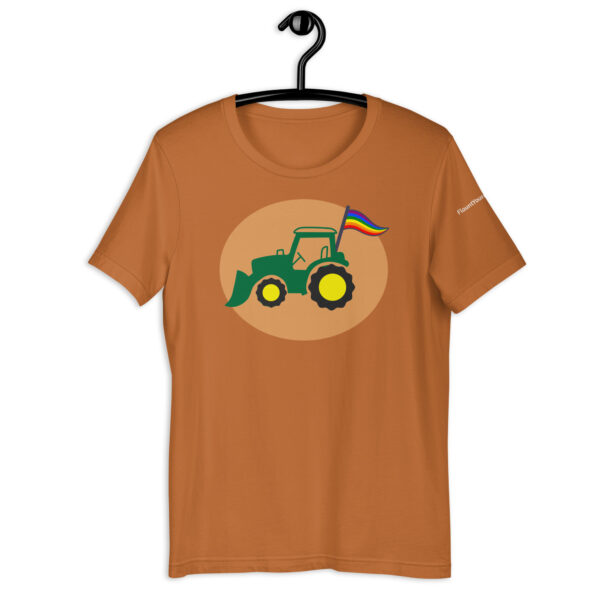 Fruity Farmer t-shirt in Toast.