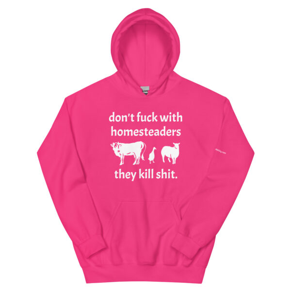 Don't Fuck with Homesteaders Hoodie - Image 8