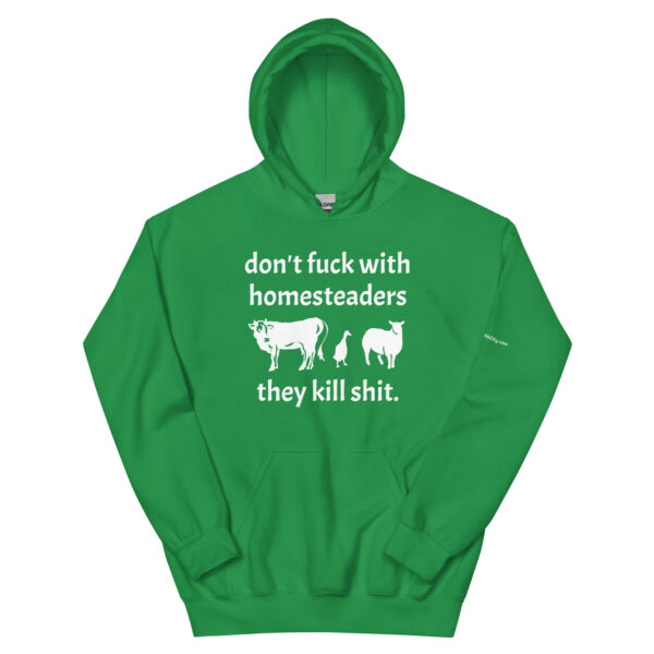 Don't Fuck with Homesteaders Hoodie - Image 9