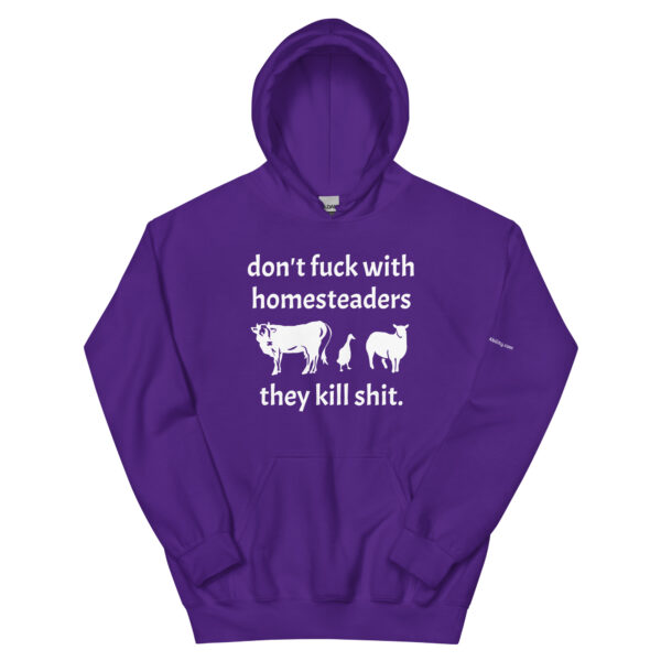 Don't Fuck with Homesteaders Hoodie - Image 5