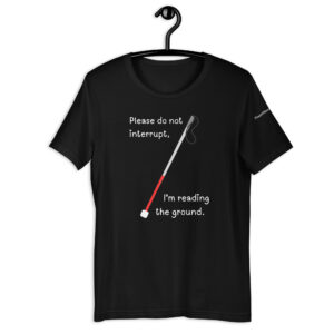 I'm reading the ground t-shirt black