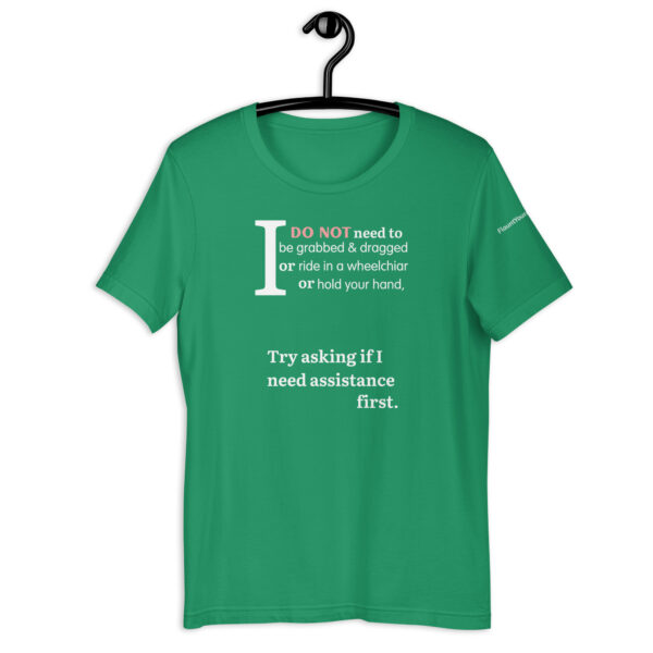I Do Not Need to Be Grabbed t-shirt - Image 8