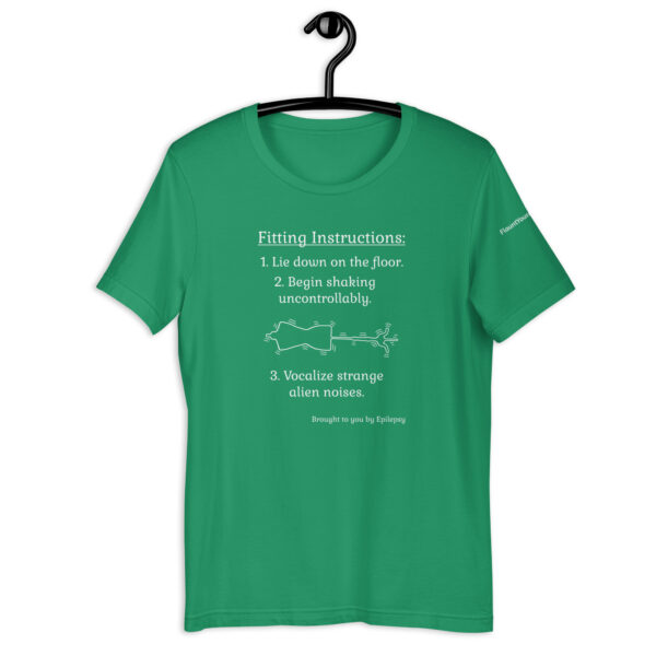 In Memory of McKala - Fitting Instructions t-shirt - Image 8