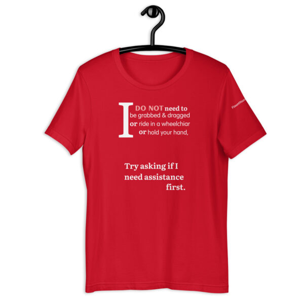I Do Not Need to Be Grabbed t-shirt - Image 6