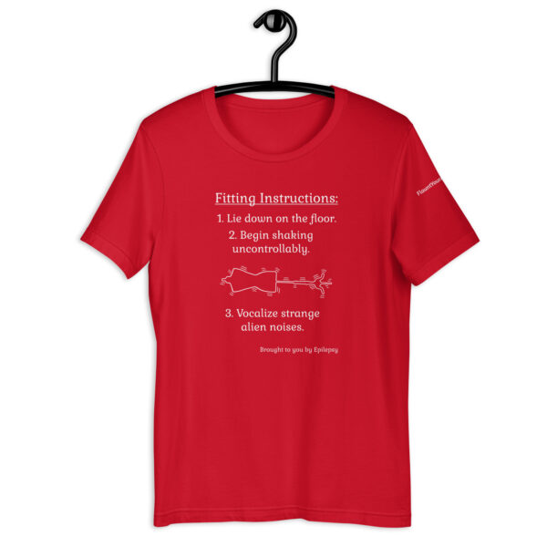 In Memory of McKala - Fitting Instructions t-shirt - Image 6