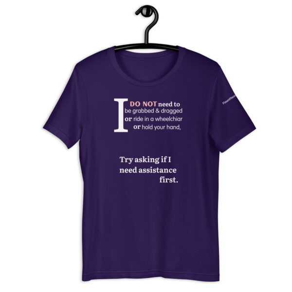 I Do Not Need to Be Grabbed t-shirt - Image 5