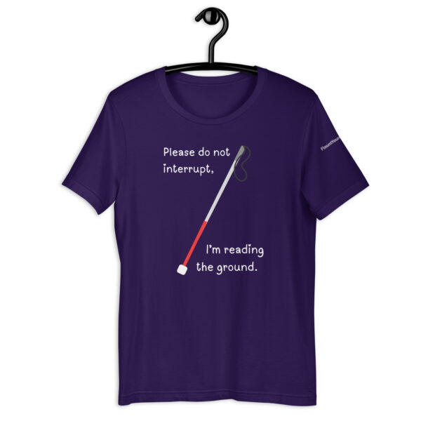 I'm Reading the Ground t-shirt - Image 5
