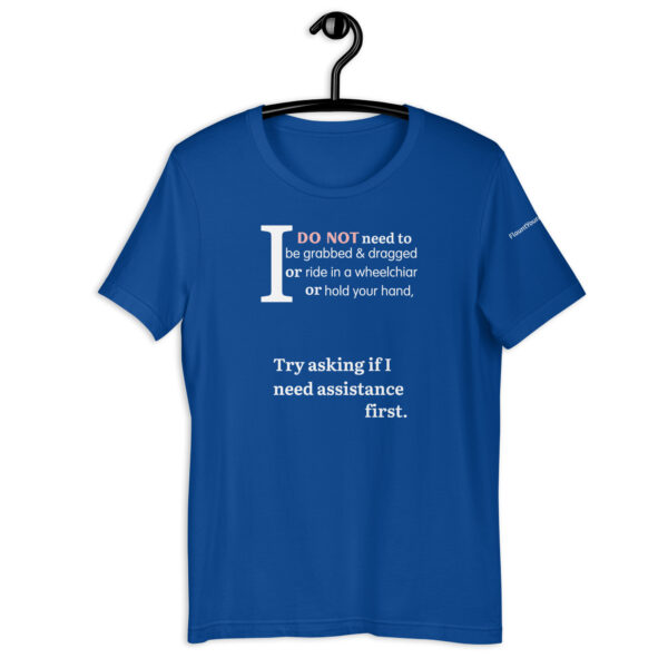 I Do Not Need to Be Grabbed t-shirt - Image 4