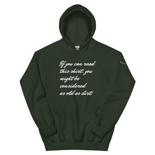 Cursive - As Old As Dirt Hoodie - Image 5