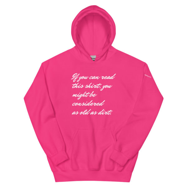 Cursive - As Old As Dirt Hoodie - Image 7