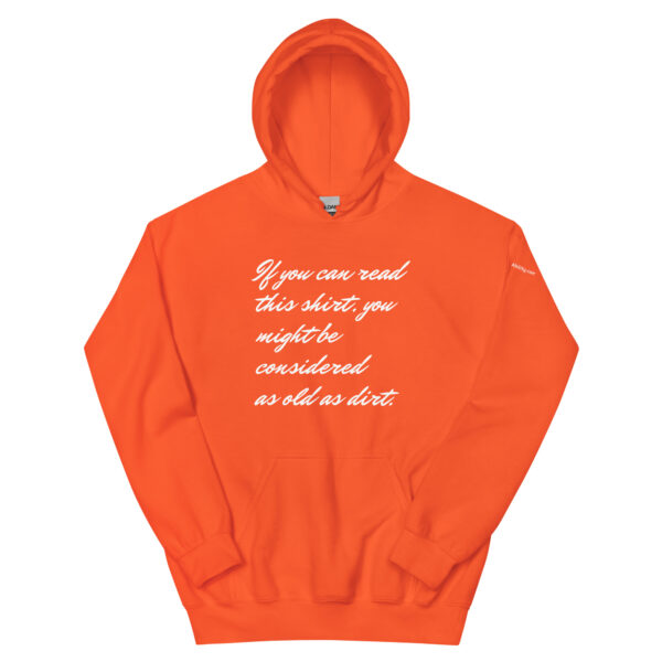 Cursive - As Old As Dirt Hoodie - Image 8