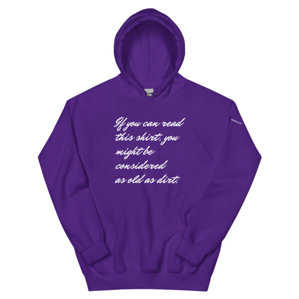Cursive - As Old As Dirt Hoodie - Image 4