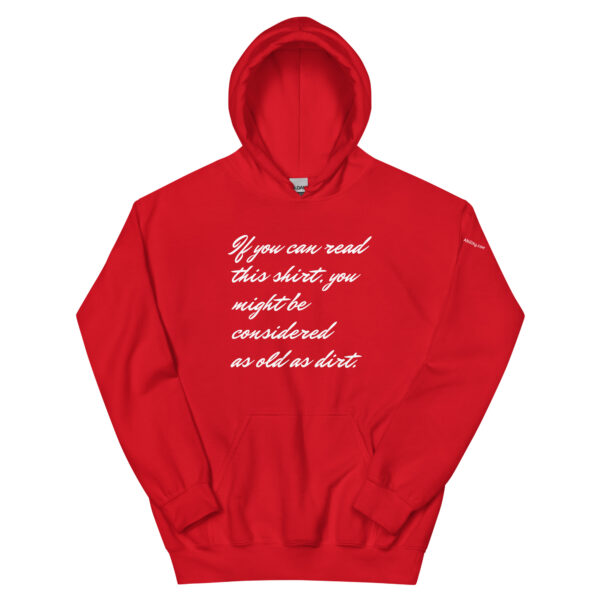 Cursive - As Old As Dirt Hoodie - Image 6