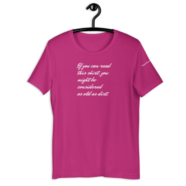Cursive - As Old As Dirt t-shirt - Image 7