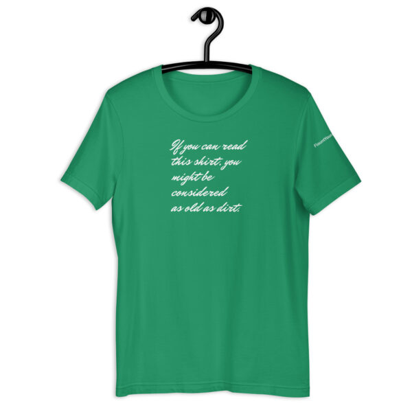 Cursive - As Old As Dirt t-shirt - Image 8
