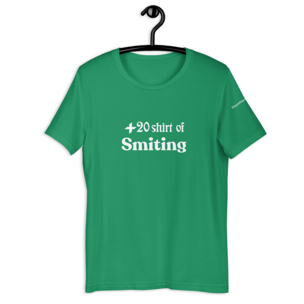 +20 shirt of smiting t-shirt - Image 8