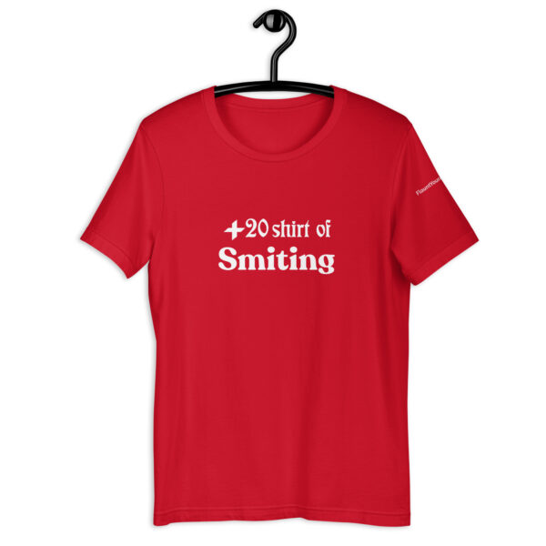 +20 shirt of smiting t-shirt - Image 5