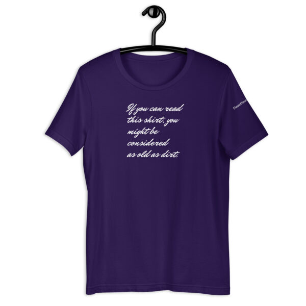Cursive - As Old As Dirt t-shirt - Image 5
