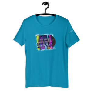 I Feel Like I'm Going Around In Circles Tee in Aqua