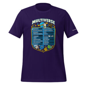 Multiverse Mostly Harmless Stats T-Shirt